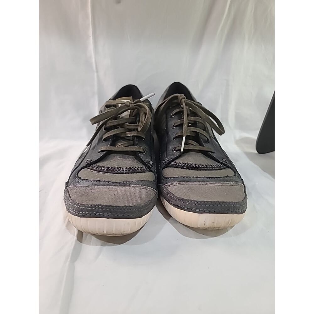 Cushe Boutique Men’s Black Gold Fashion Casual Sneakers Size 11 - Picture 4 of 7